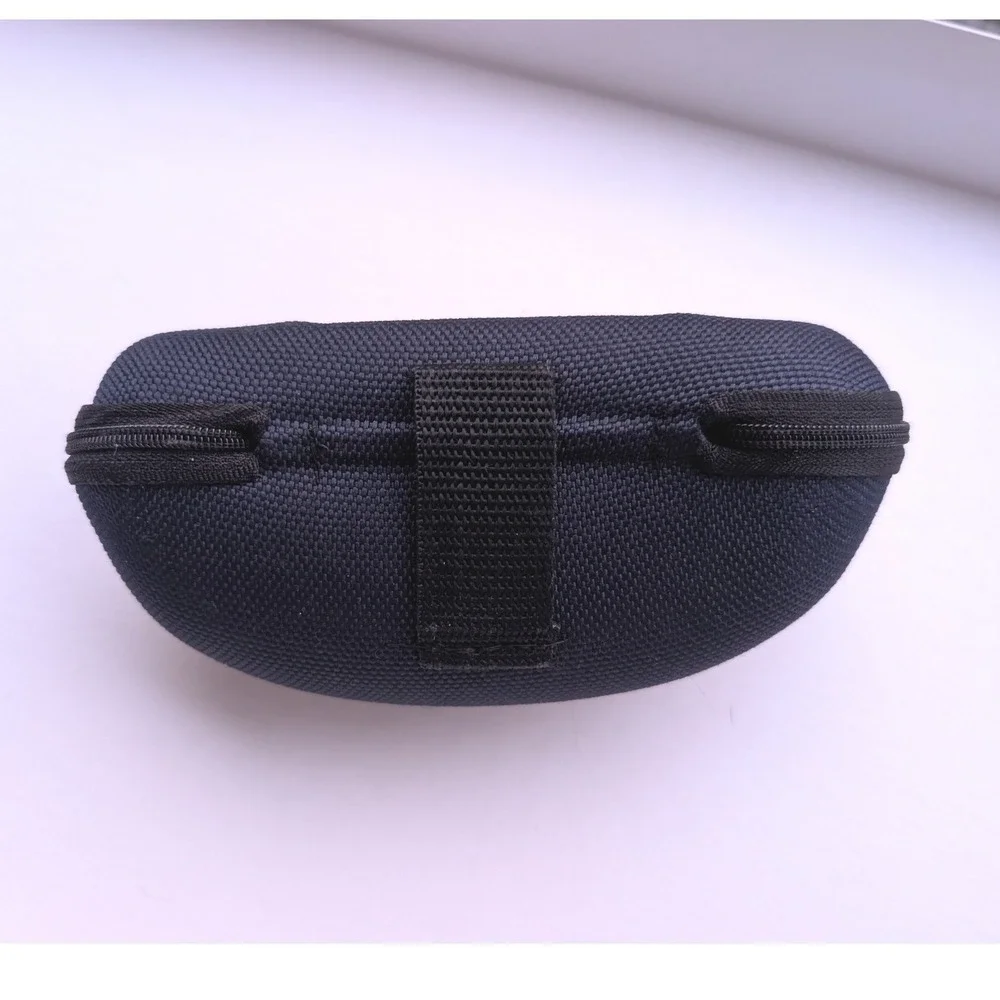 Athens 2004 Olympic Games Sunglasses Hard Case Zippered Belt Loop Logo Navy Blue